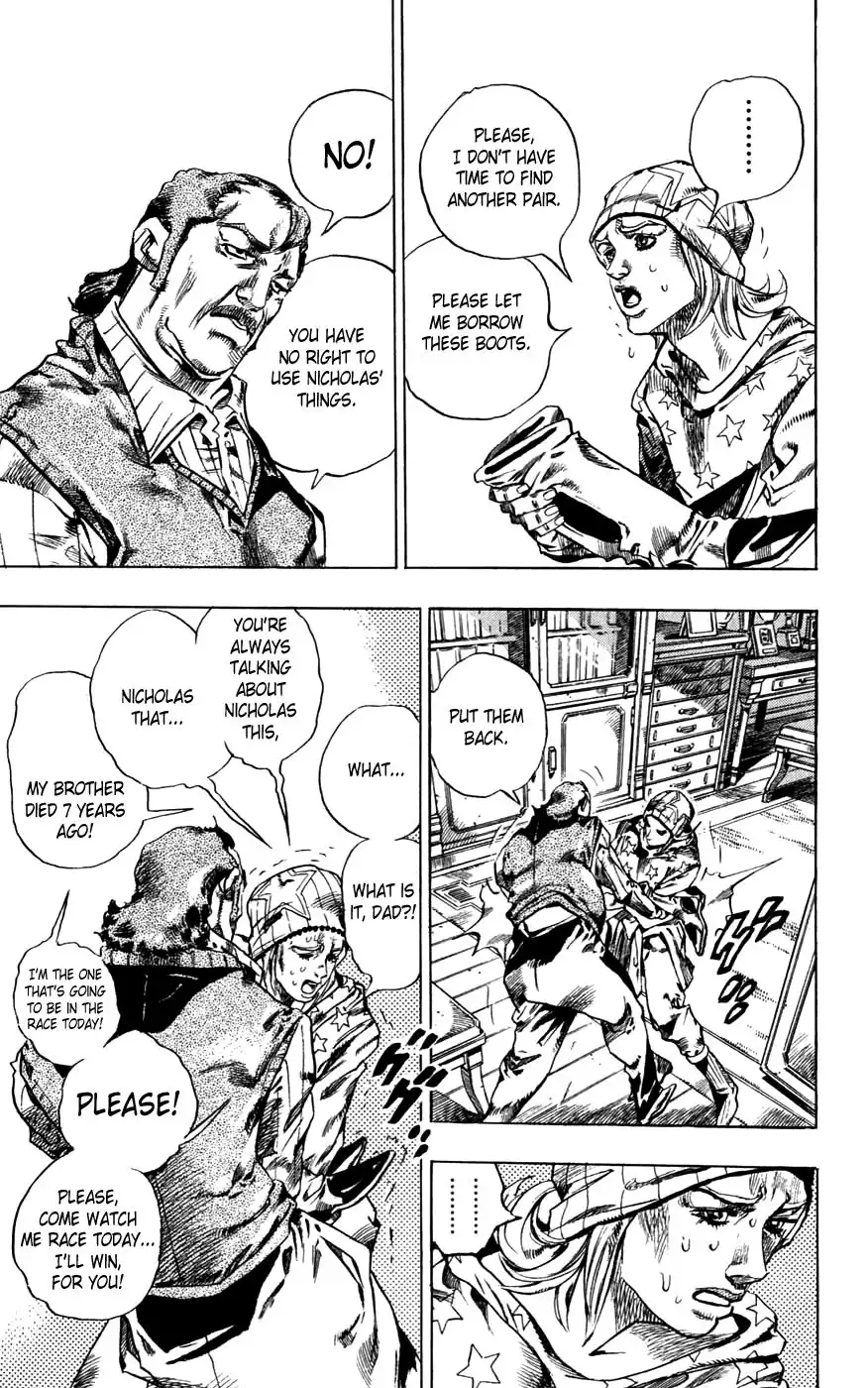 Steel Ball Run Chapter 42 21